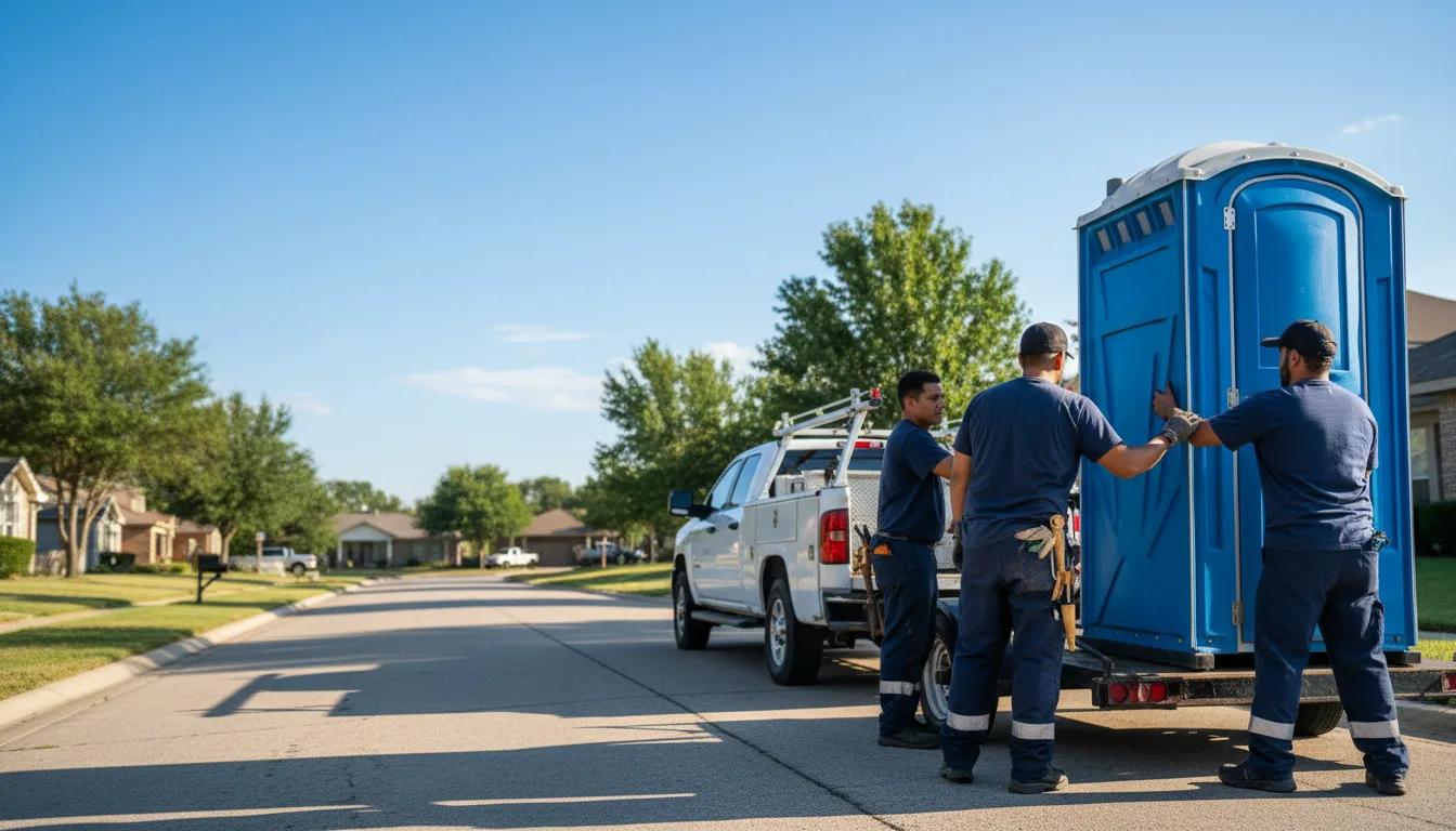 Portable Toilet Rental in Cedar Bluff, AL near me